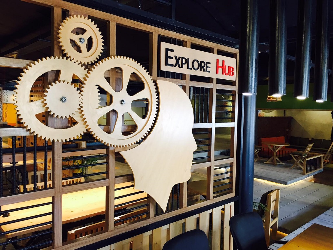 An image of Explore Hub