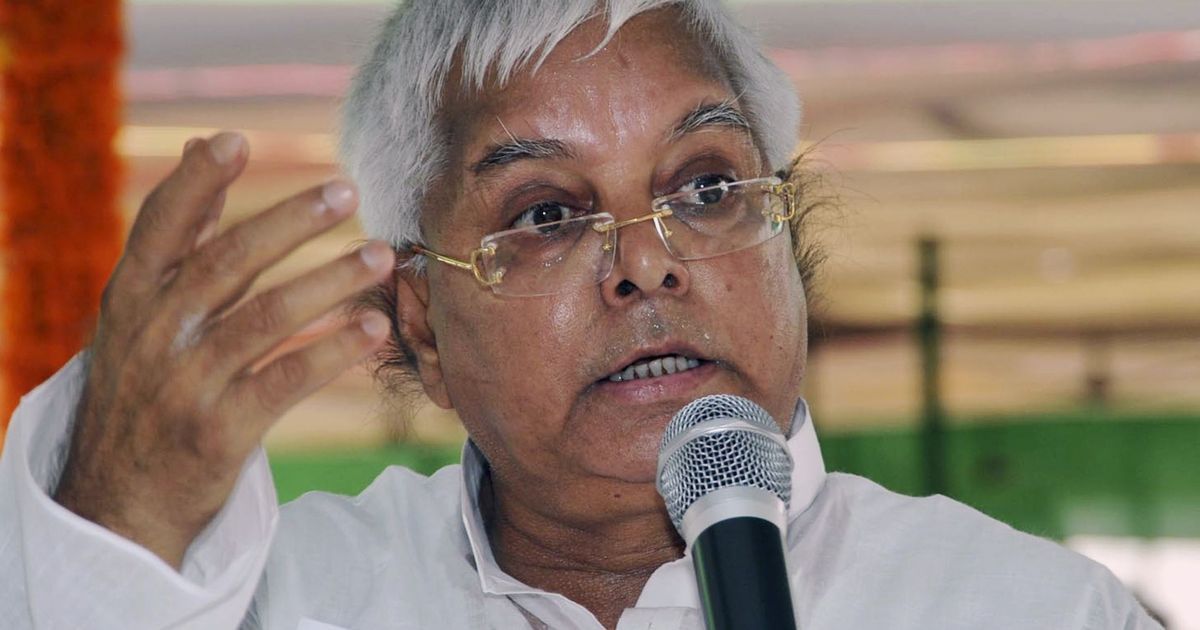 Lalu sir debating on the capabilities of machine learning